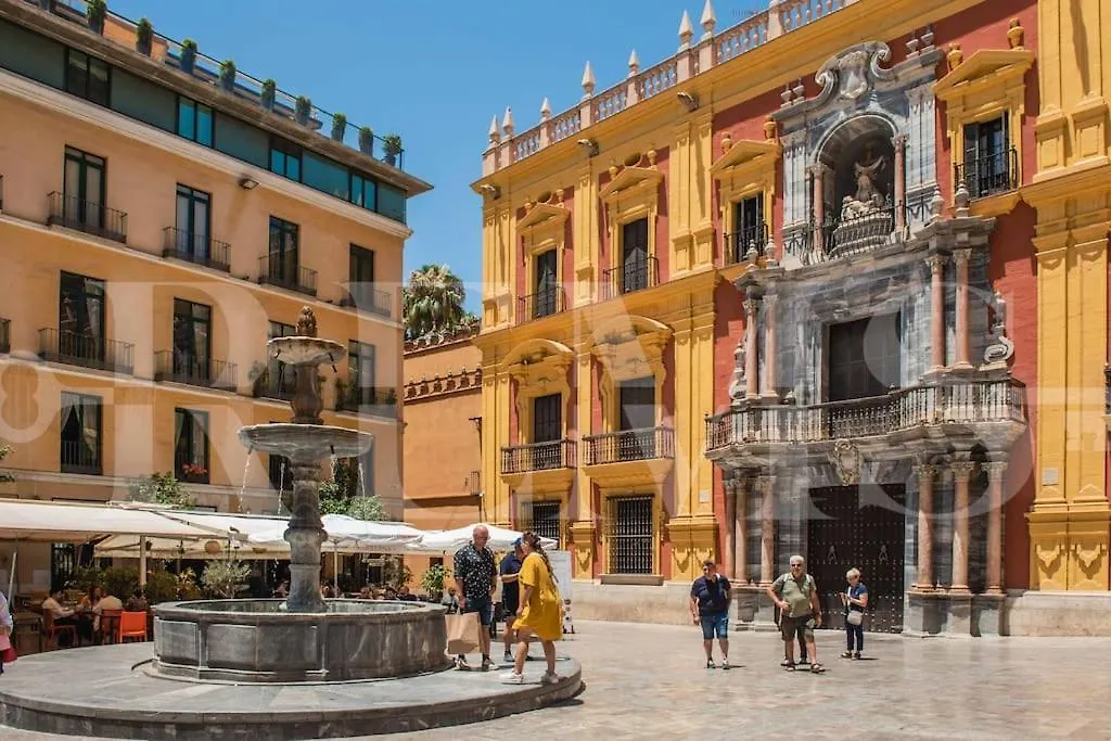 Artistic Duplex With Terrace By Picasso Museum By Rems Lägenhet Málaga Spanien