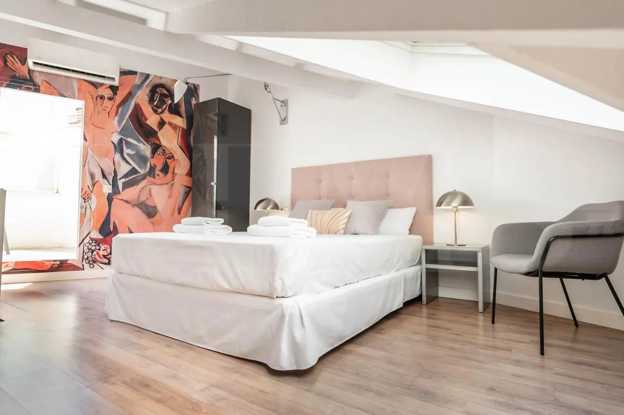 Artistic Duplex With Terrace By Picasso Museum By Rems Lägenhet Málaga
