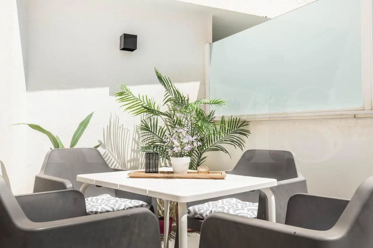 Artistic Duplex With Terrace By Picasso Museum By Rems Lägenhet Málaga