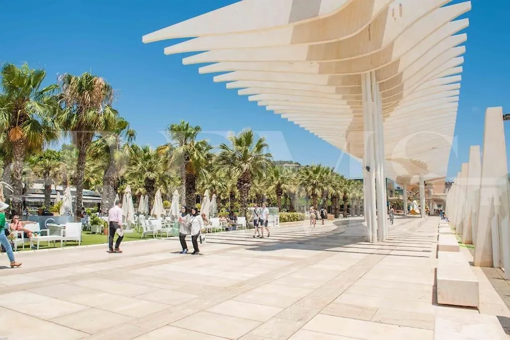 Artistic Duplex With Terrace By Picasso Museum By Rems Daire Málaga