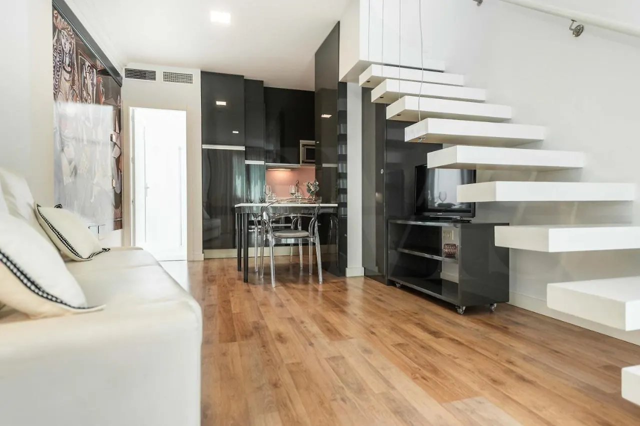 Artistic Duplex With Terrace By Picasso Museum By Rems Daire Málaga İspanya