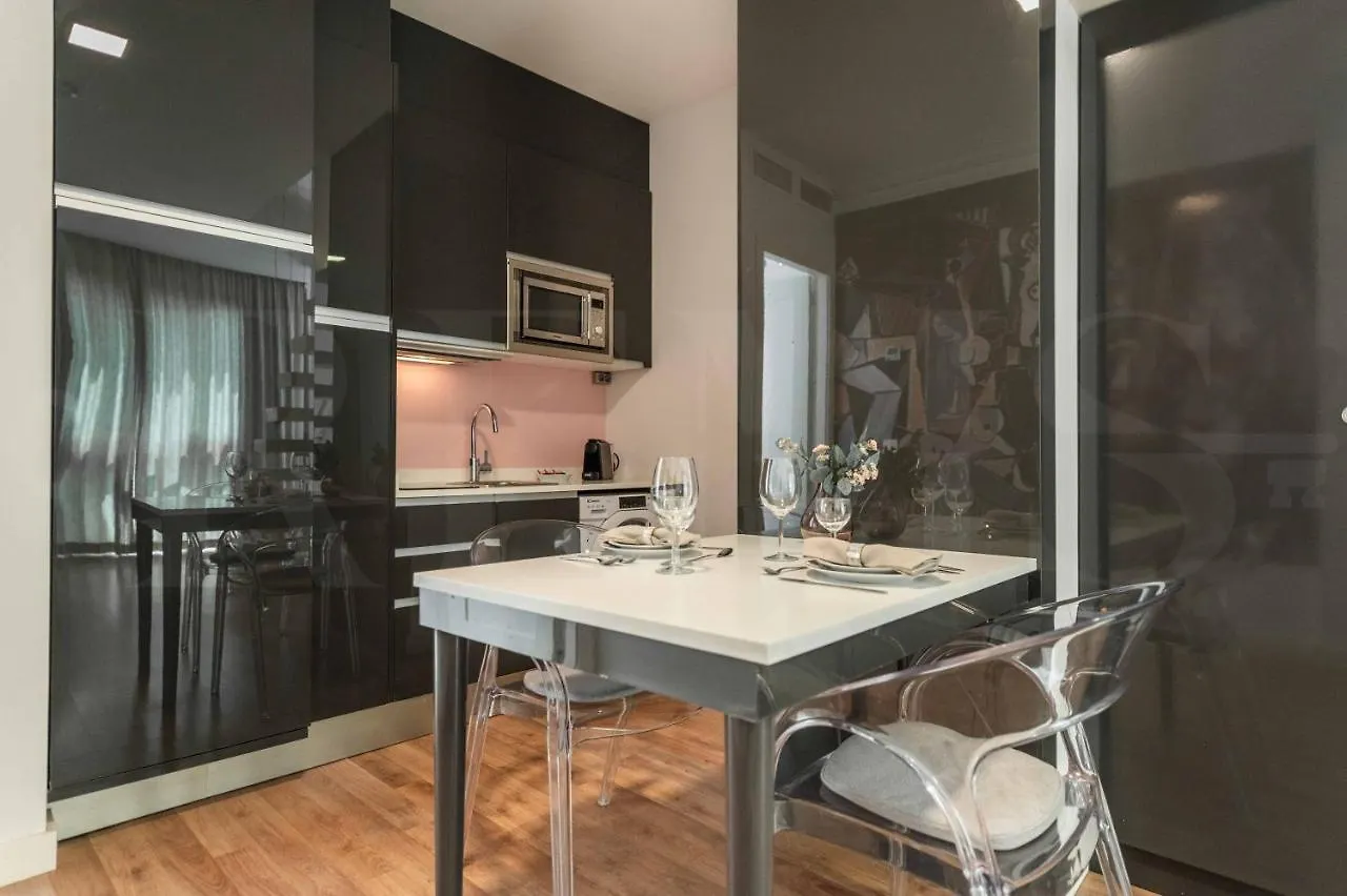 Artistic Duplex With Terrace By Picasso Museum By Rems Apartman Málaga 0*,  Spanyolország